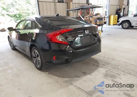 2016 Honda Civic Ex-T из США, поврежденный, VIN 19XFC1F34GE014185